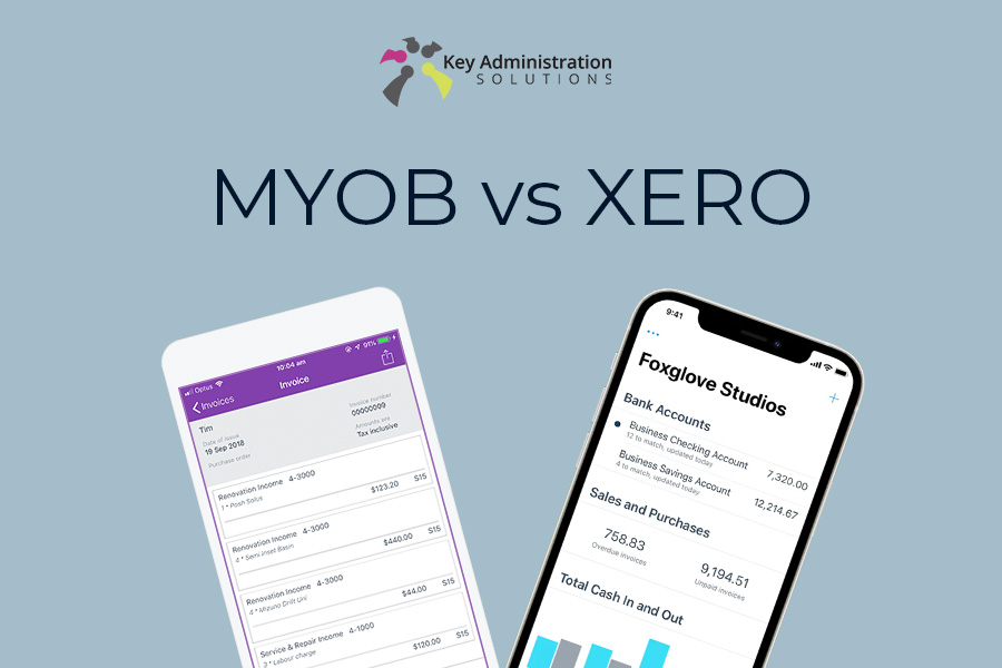 MYOB vs XERO: Which is Best?