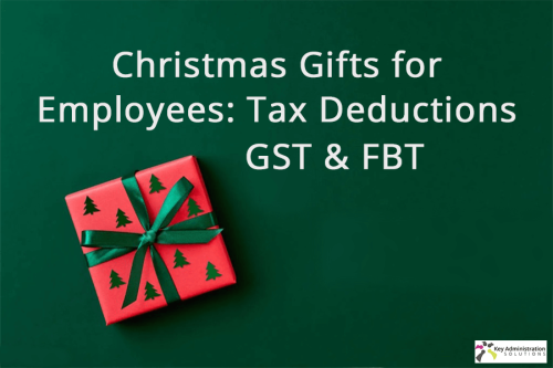 Christmas Gifts for Employees: Tax Deductions, GST & FBT