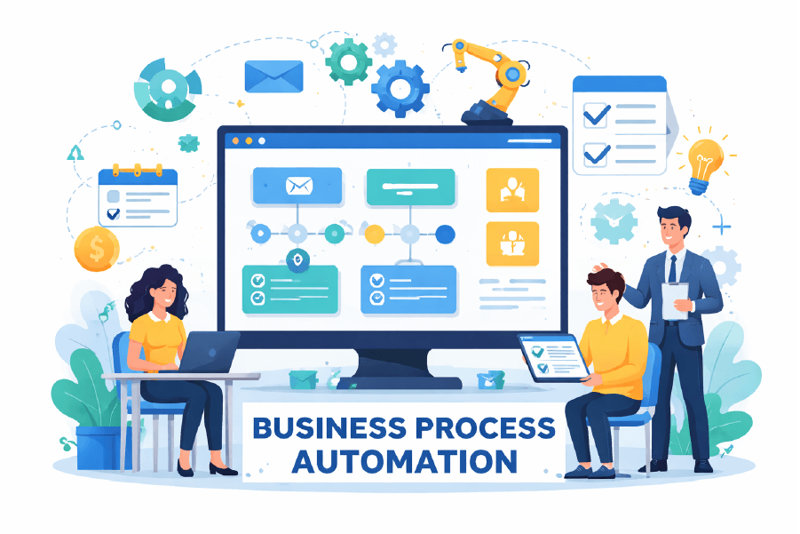 What Is Business Process Automation?